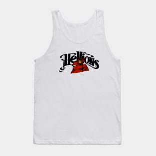 Defunct Hartford Hellions Soccer 1981 MISL Tank Top